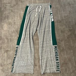 Women size medium Victoria’s Secret Michigan State sweats